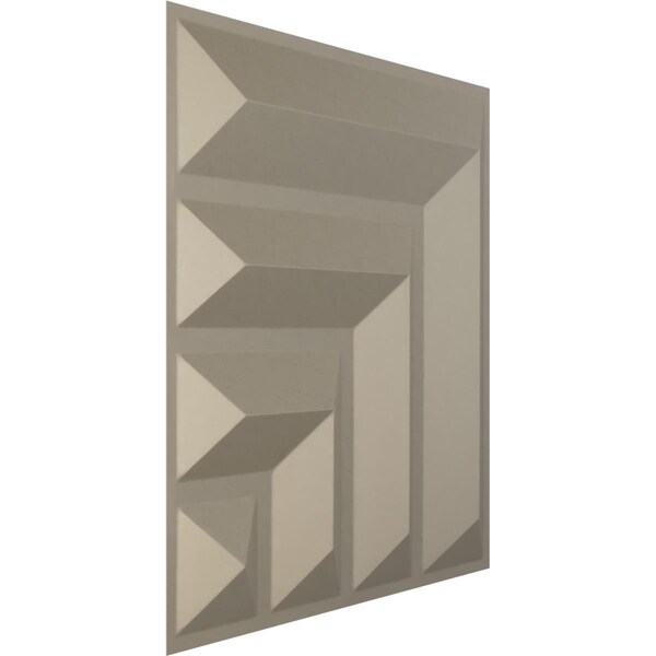 19 5/8in. W X 19 5/8in. H Bolt EnduraWall Decorative 3D Wall Panel Covers 2.67 Sq. Ft.